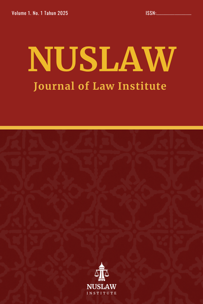 					View Vol. 1 No. 1 (2025): NO VIRAL,  NO JUSTICE: DALAM STUDY SOSIOLOGIS ATAS PERAN MEDIA SOSIAL DALAM PENEGAKAN HUKUM DI INDONESIA
				